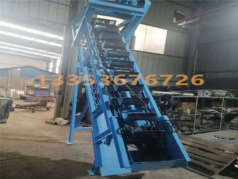 T系列捞坑提升机-捞坑脱水链斗提升机产品结构2