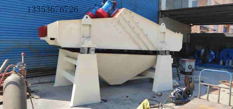 泥浆脱水筛用于细沙回收行业产量高效果好