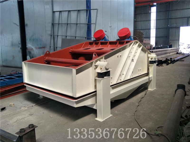 高频脱水筛要想脱水效果好必须均匀进料2