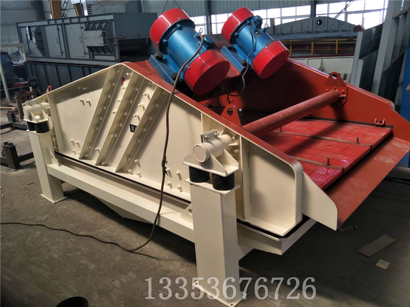 高频脱水筛要想脱水效果好必须均匀进料