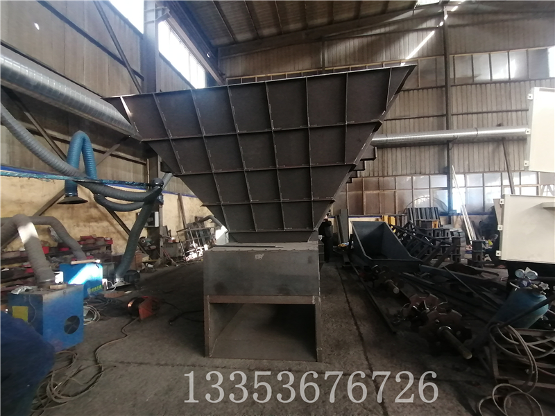 矿石整车卸料重型高强度板式喂料机带配套料仓
