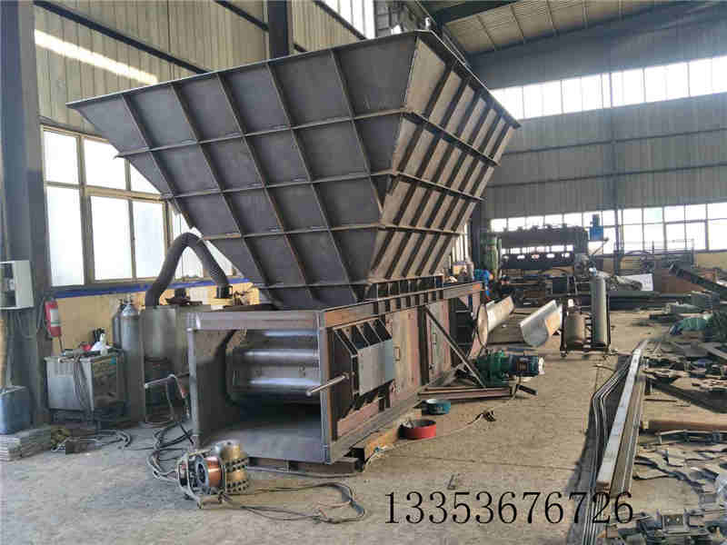 矿石整车卸料重型高强度板式喂料机带配套料仓2