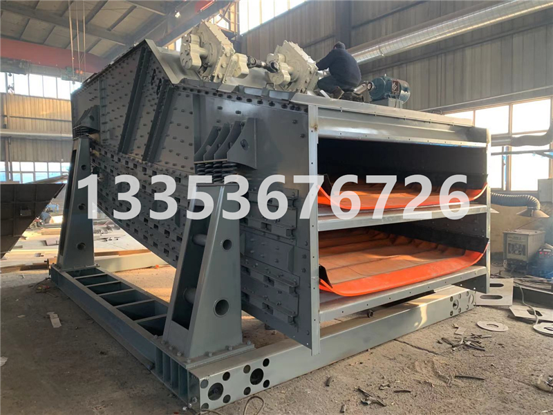 鹏威弛张沸腾筛针对粘料湿料的筛分有什么突出表现？2