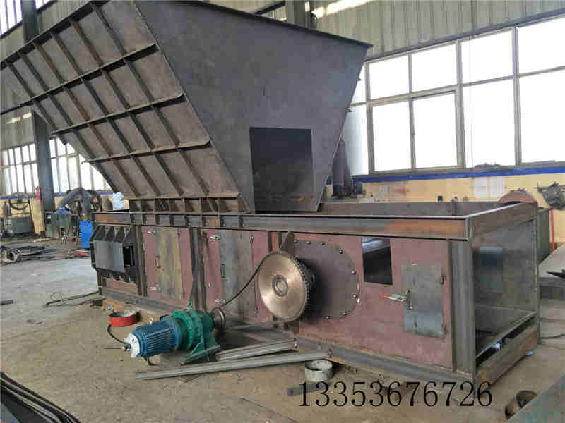 大块尖锐原料专用重型板式喂料机的结构特点介绍12