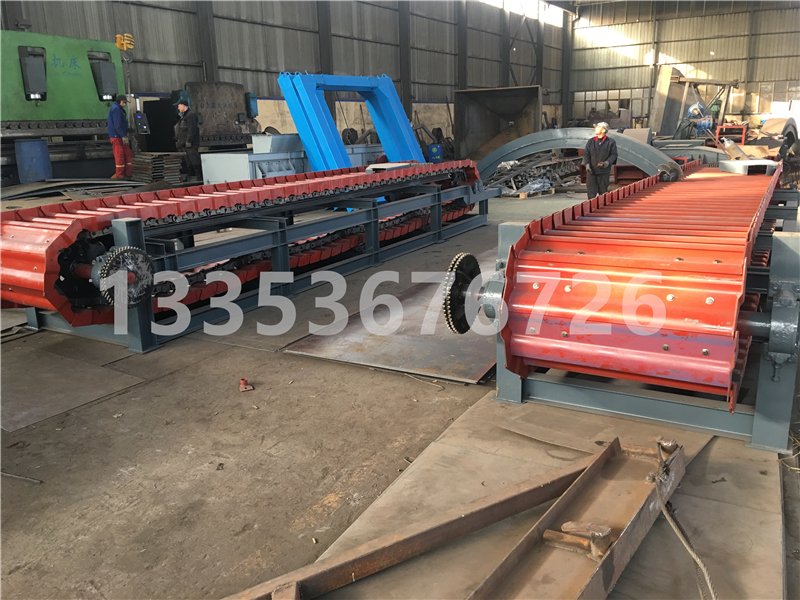 铸造模具专用鳞板输送机产品详情