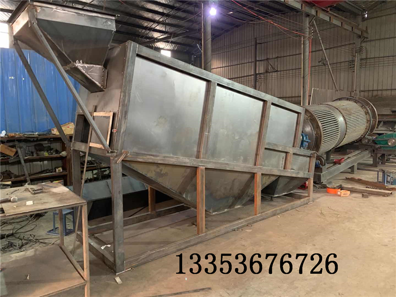 全封闭木粉滚筒筛猪笼筛