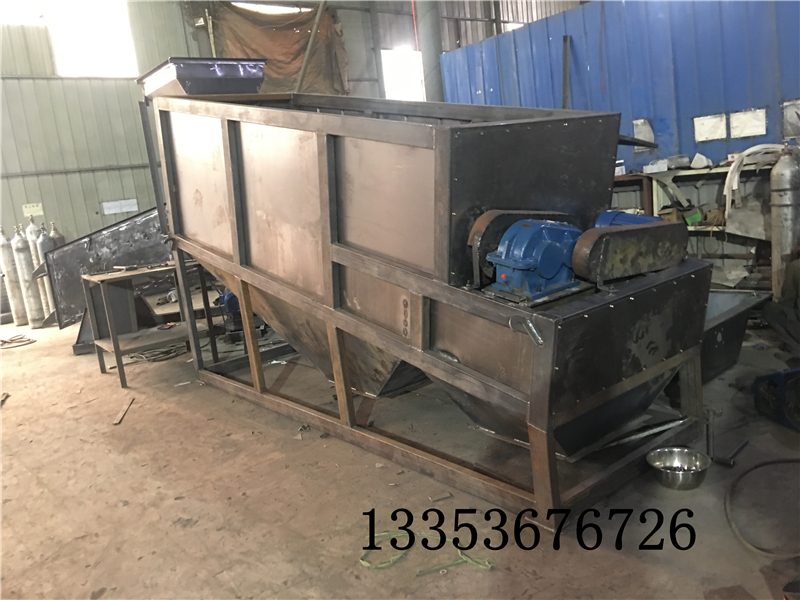 全封闭木粉滚筒筛猪笼筛2