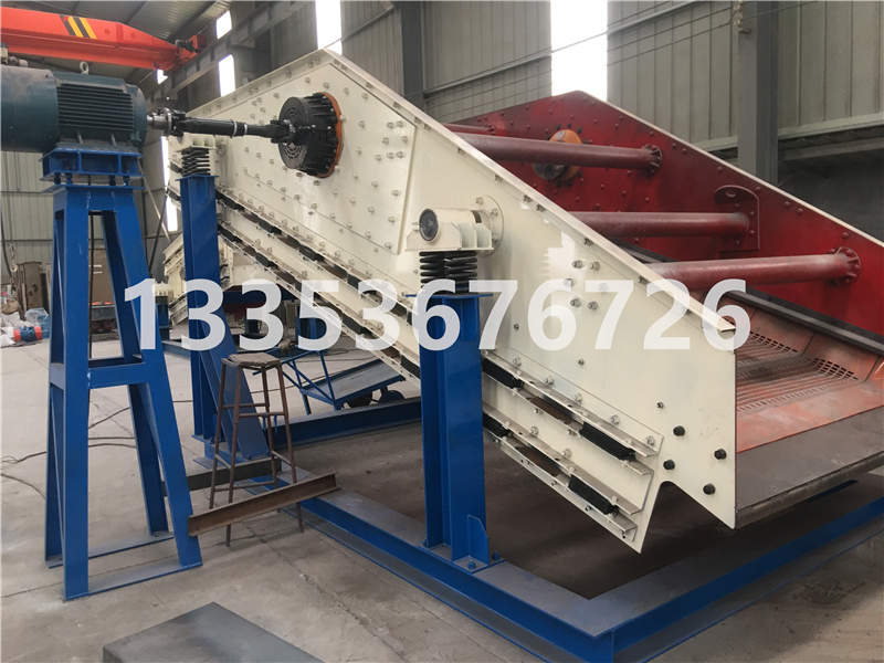 弛张筛筛选效率的高低与配套选用的筛网质量有极大关系！