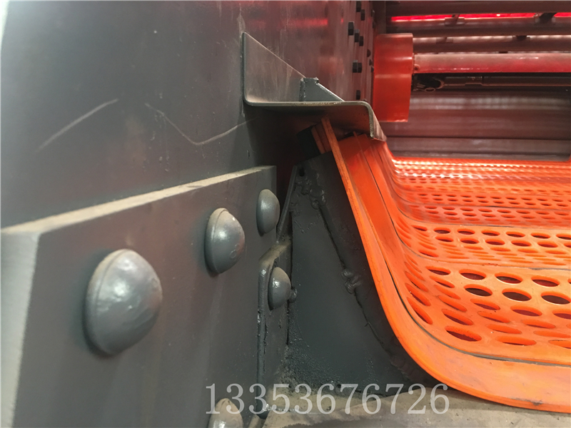 弛张筛筛选效率的高低与配套选用的筛网质量有极大关系！2