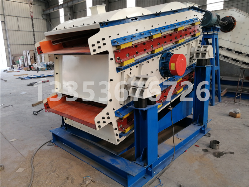 石英砂粉末弛张沸腾筛可以筛分含水的石英砂细粉吗？23