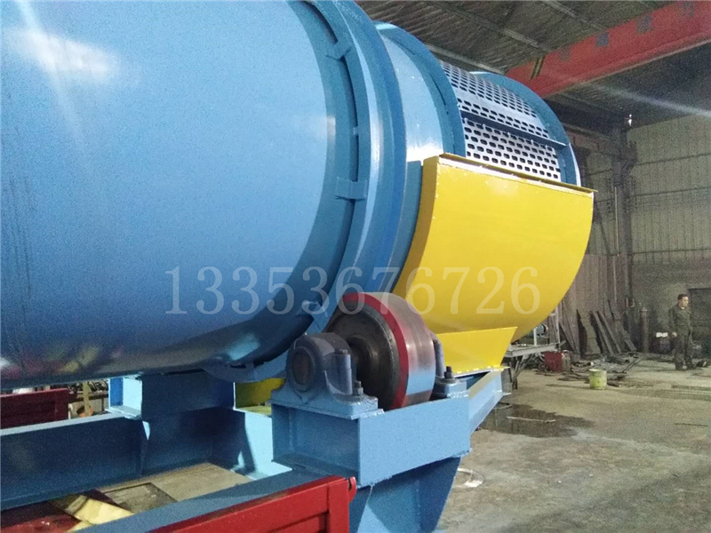 滚筒落砂机工作原理特点