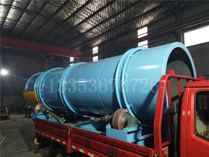 滚筒落砂机工作原理特点1