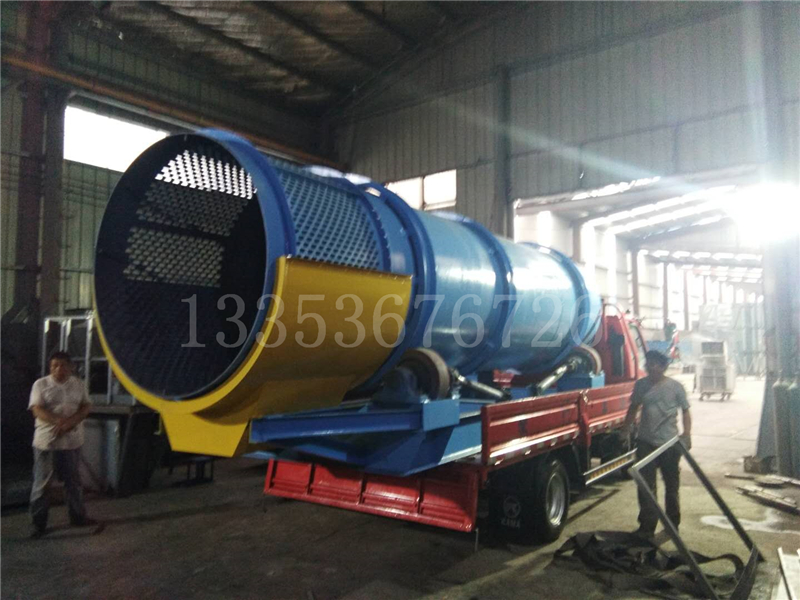 滚筒落砂机工作原理特点23