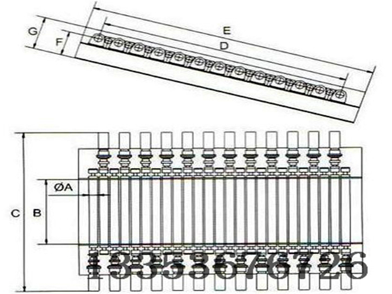圆辊布料筛-块煤劣质煤分离圆滚轴筛-生产厂家定制2