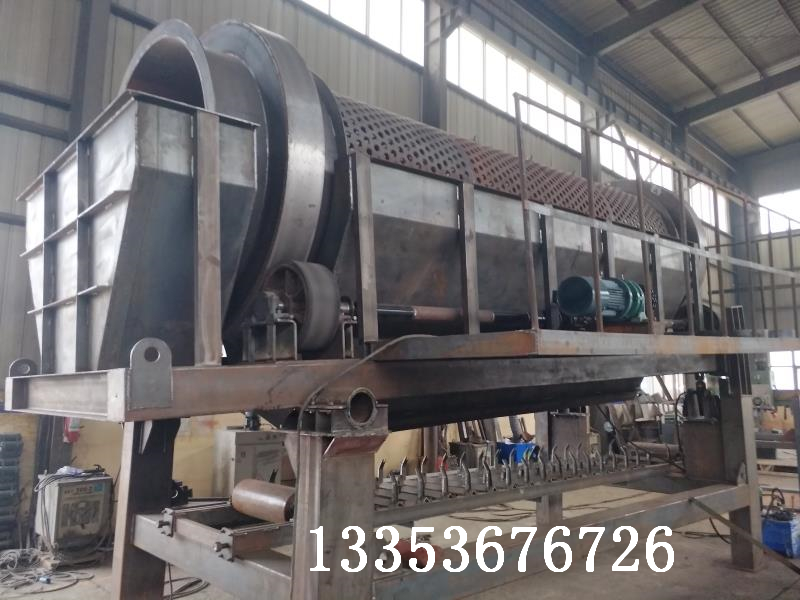 滚筒筛筛网的作用