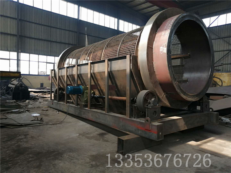 滚筒筛筛网的作用2