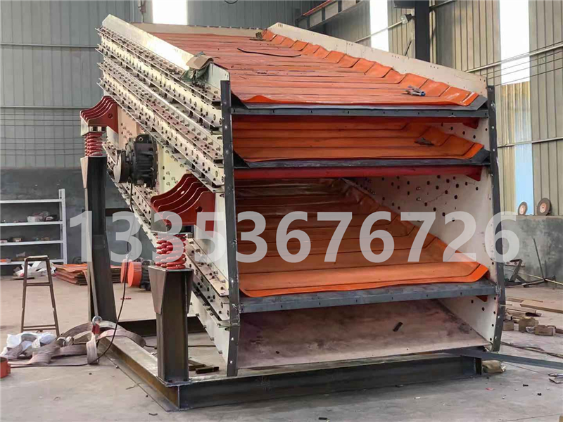 山东石英砂沸腾筛