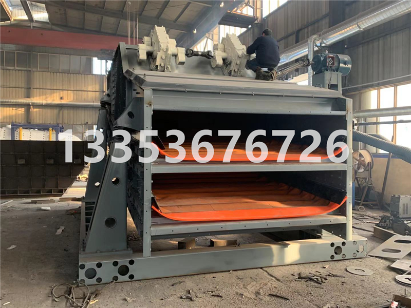 破碎花岗岩机制砂双层沸腾筛