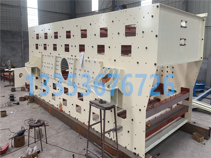 新材料石灰岩彩砂沸腾筛3