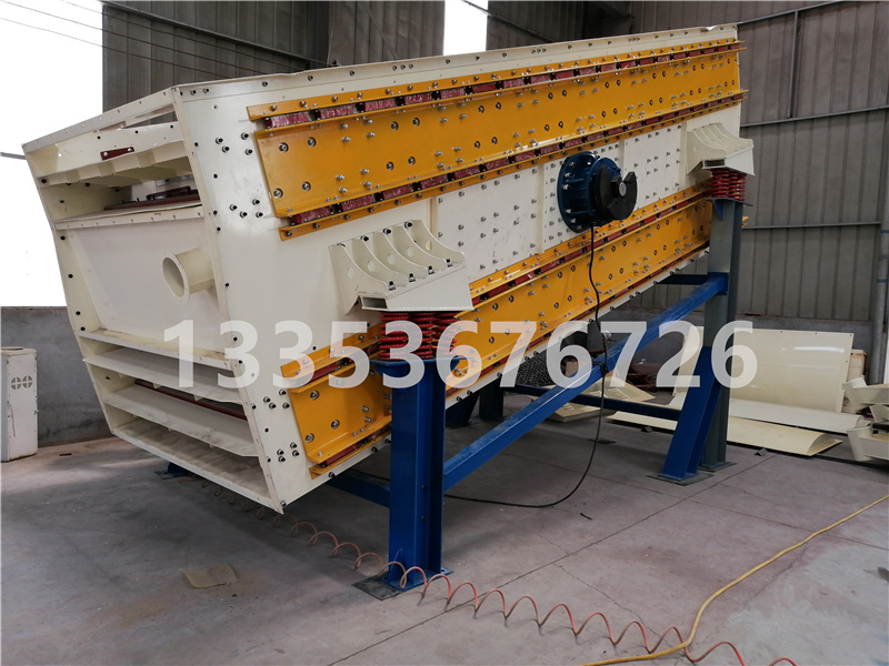 江西超细雪花白灰钙粉沸腾筛5