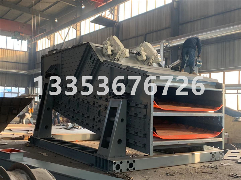 煤炭块料香蕉弧形弛张筛