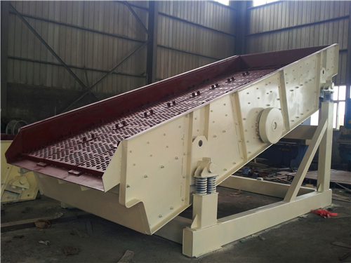 振动筛跑浆怎么办？