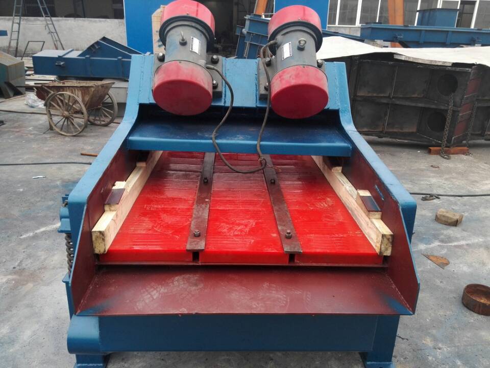 振动脱水筛脱水速度与效率