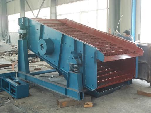 YKX稀油圆振动筛特点