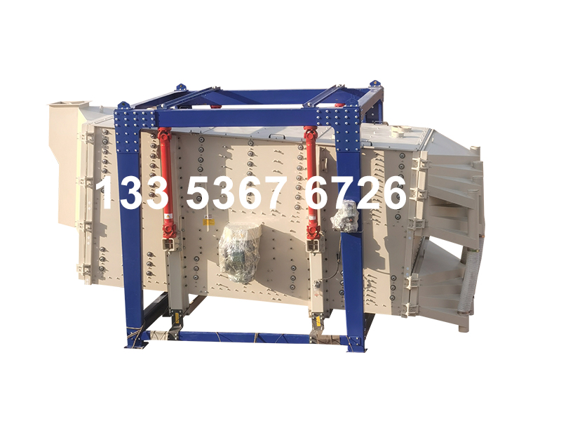 直线振动筛与方形摇摆筛的区别