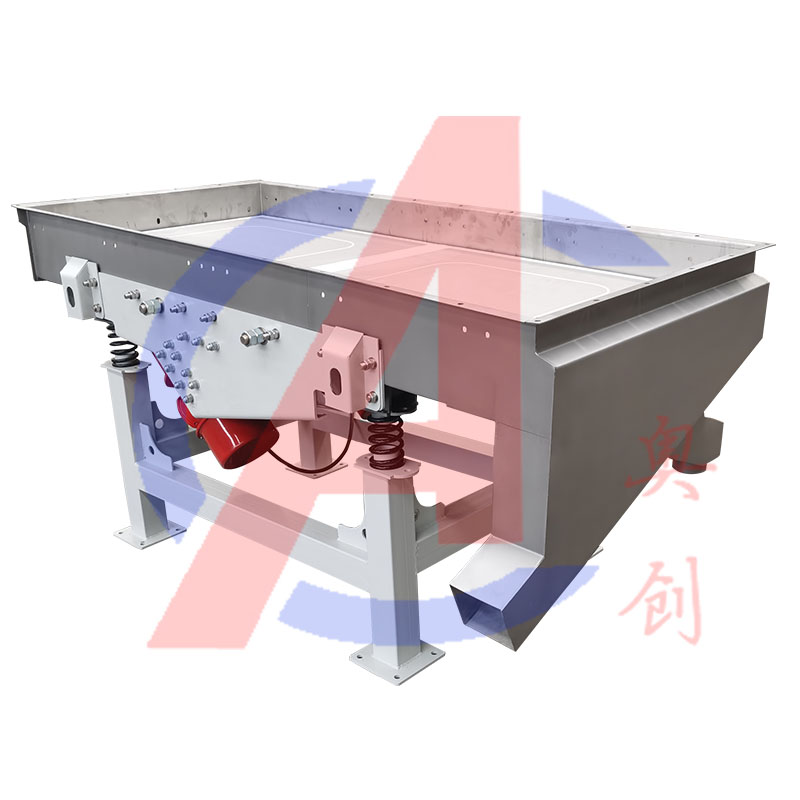 碳酸钙使用超声波直线筛
