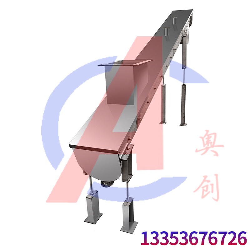 抗缠绕无轴螺旋不锈钢输送机