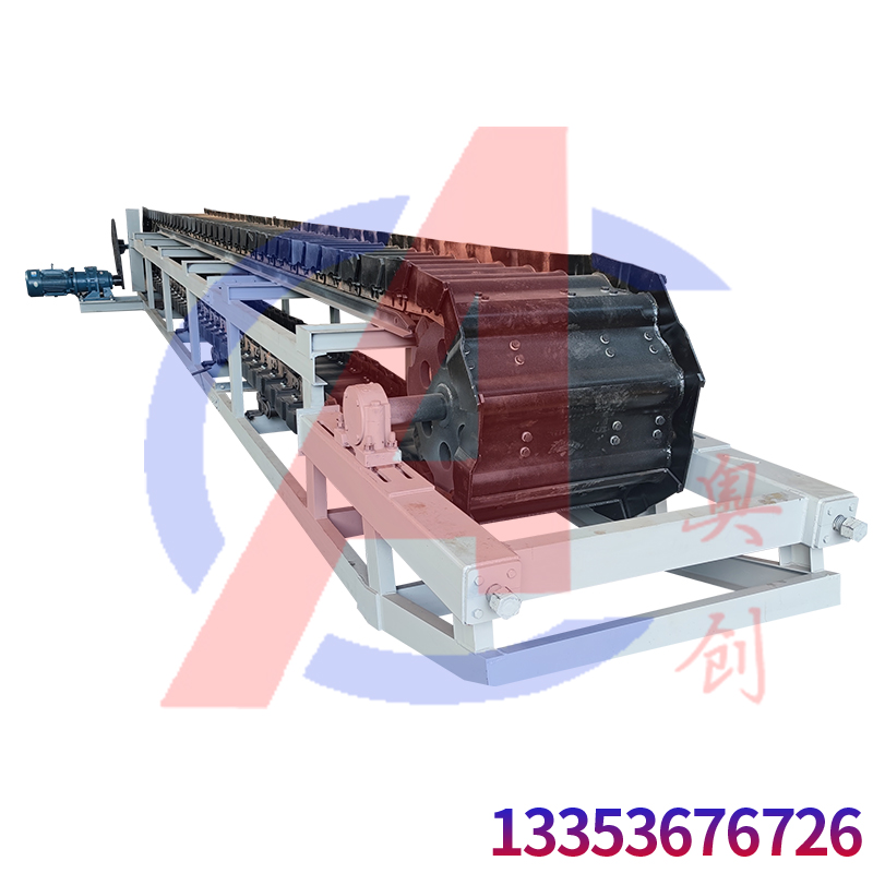污水处理厂无轴螺旋输送机