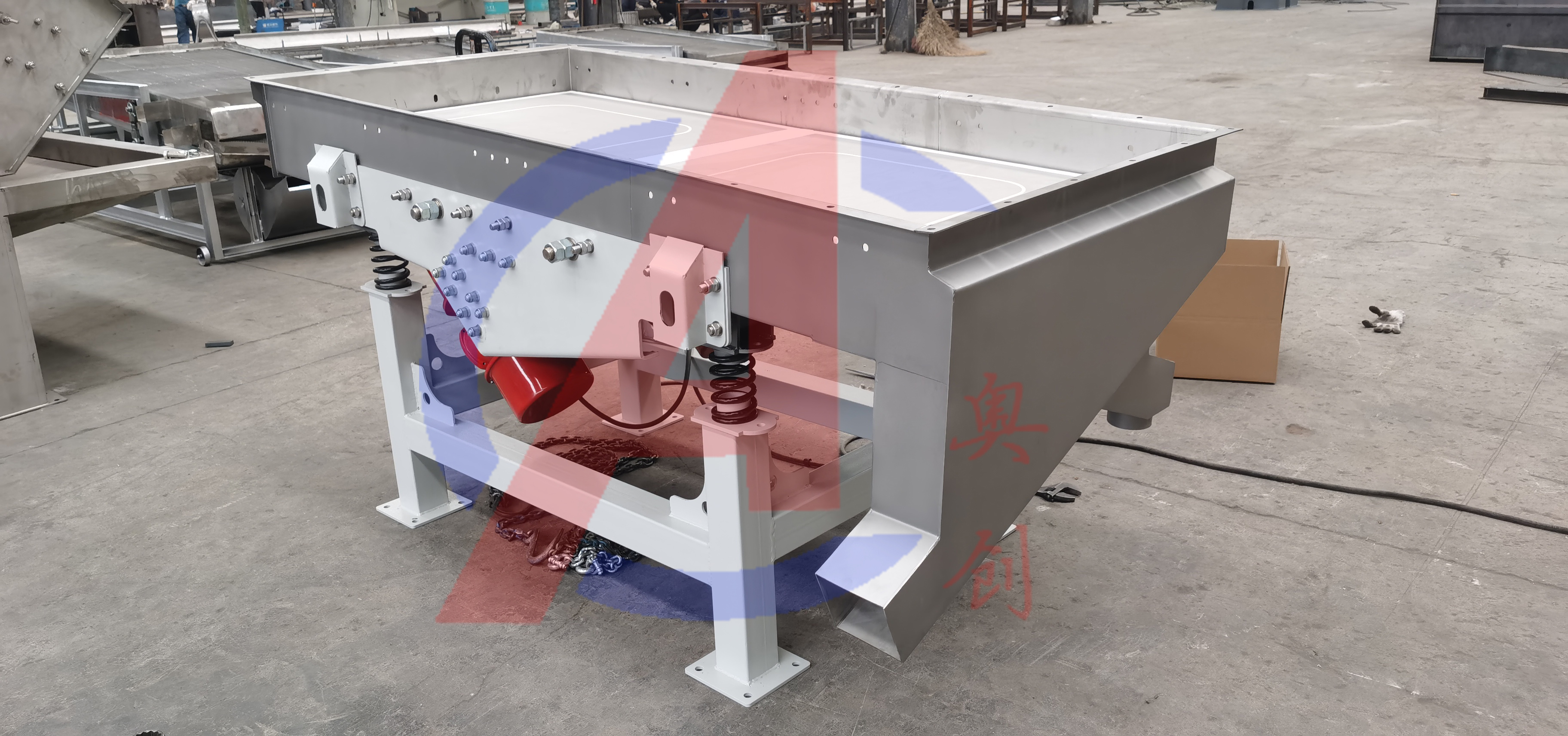 200目粉末专用直线筛分机