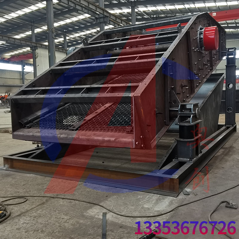 直线筛与圆振筛对比的不同点