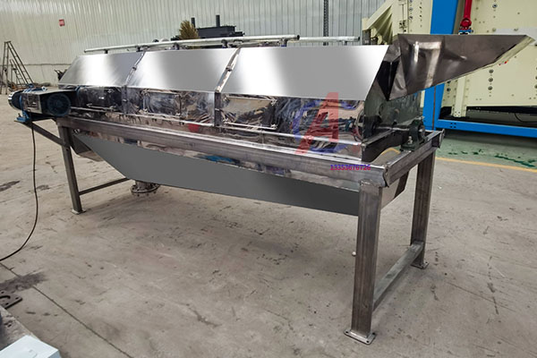 单层不锈钢滚筒筛