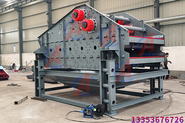 150目双层洗砂脱水筛