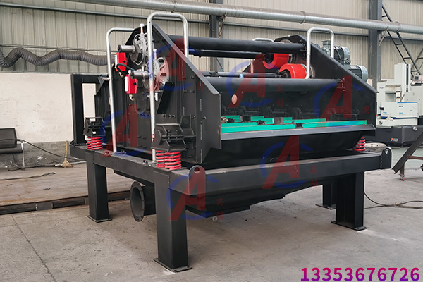 牛粪震动脱水机