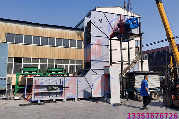 Z字型斗式提升机结构原理