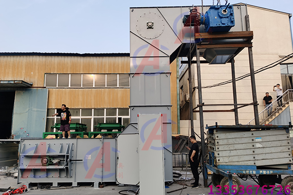 Z型提升机适用范围